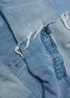 Gallery Dept. Mixed-denim Straight-leg Jeans