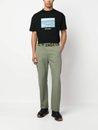 PALM ANGELS - Getty Speedboat Cotton T-shirt