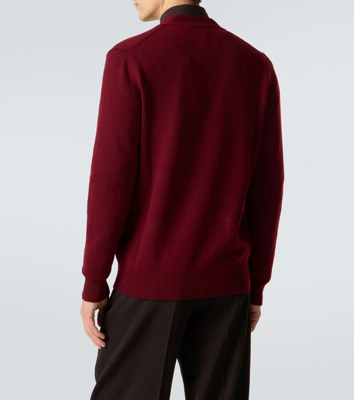 Gucci Wool and cashmere cardigan