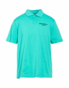 Just Cavalli Mens Polo shirt Turquoise