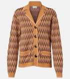 Rixo Quinley jacquard cardigan