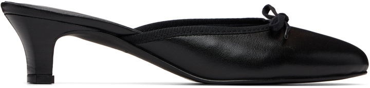 Photo: Paloma Wool Black Petra Mule Heels