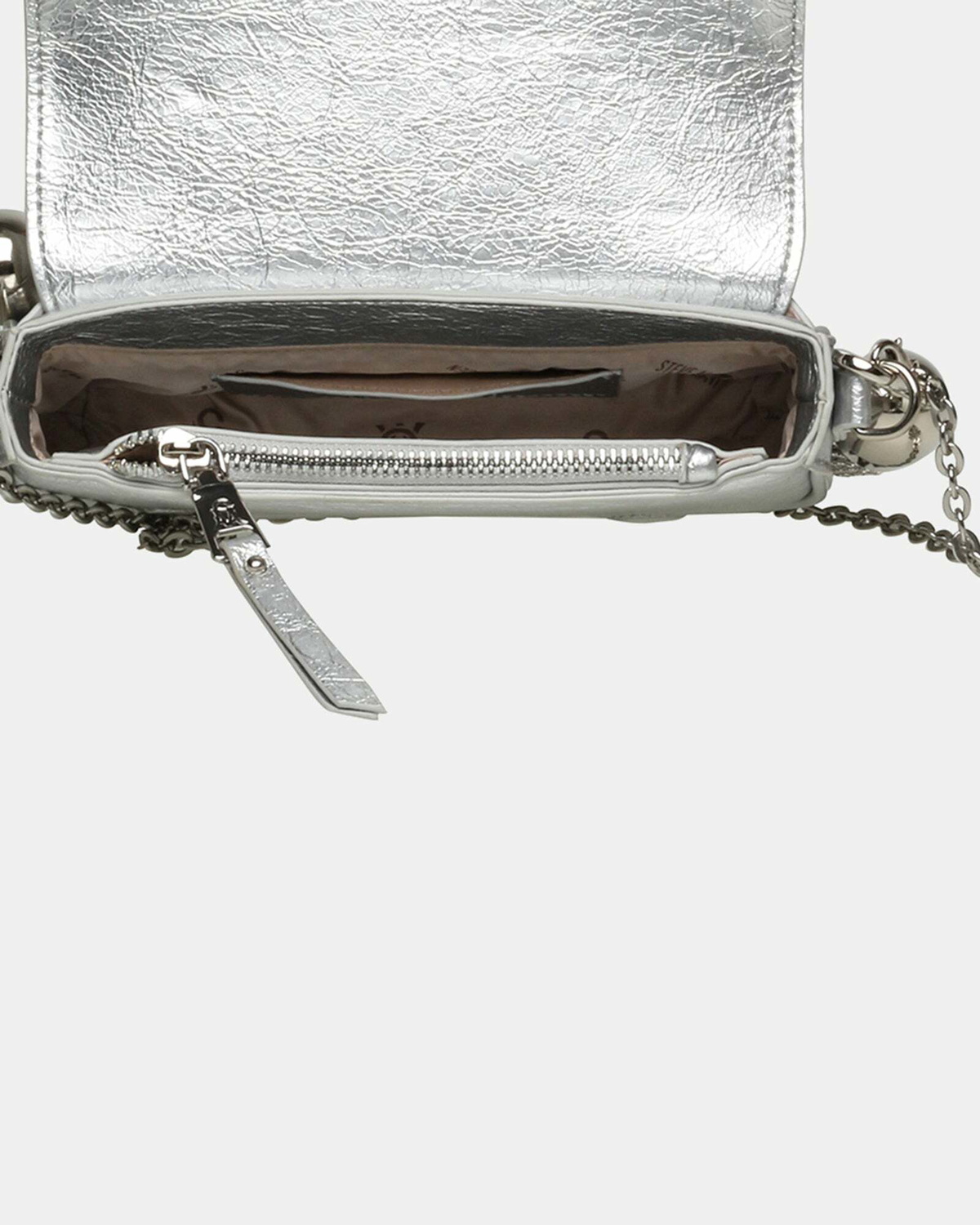 Steve Madden Bdales Bag in Silver