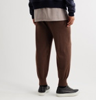 Rick Owens - Tapered Boiled Cashmere Sweatpants - Brown