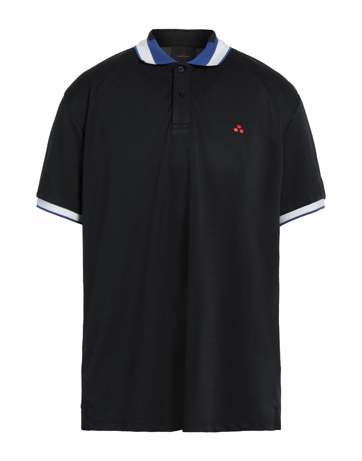 Peuterey Mens Polo shirt Midnight in Blue