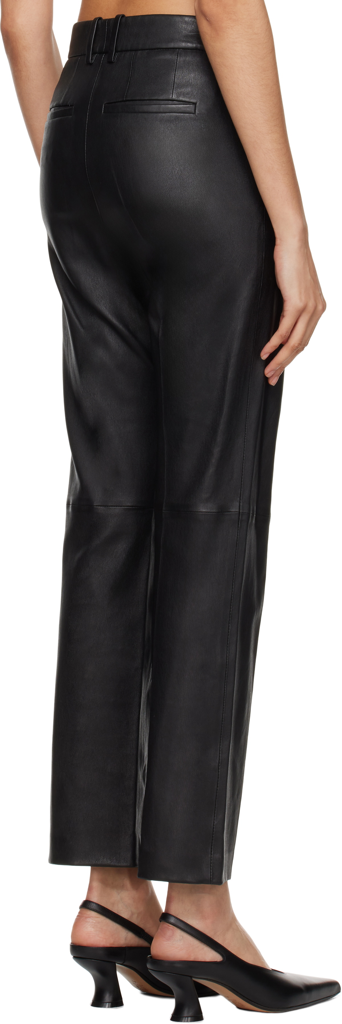 Coleman Suede Stretch Trousers