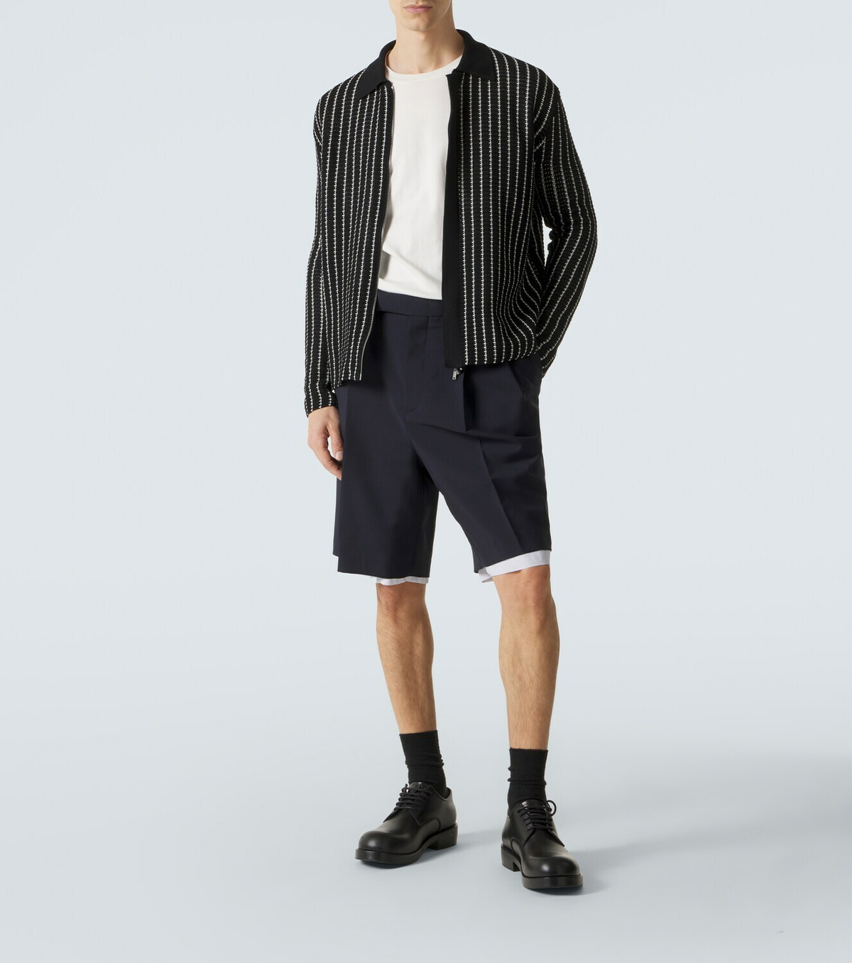 Jil Sander Wool shorts