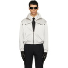 Ernest W. Baker Gray Western Track Jacket