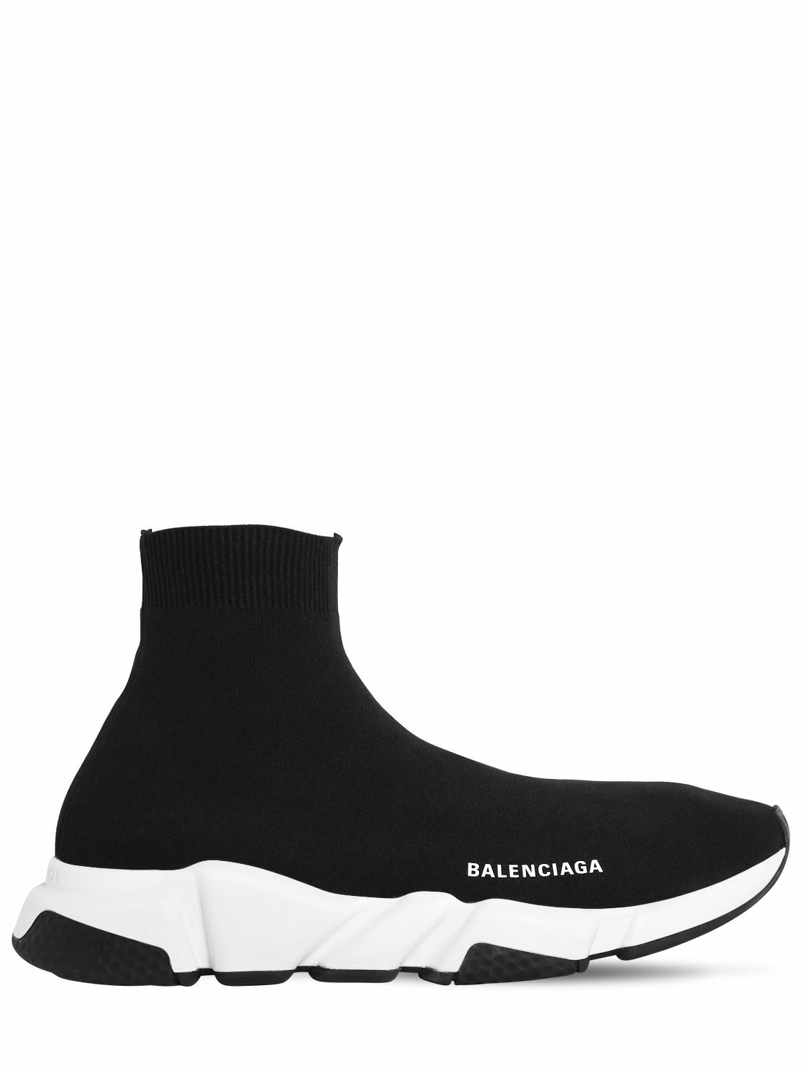 BALENCIAGA - Speed Knit Sport Sneakers Balenciaga