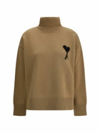 Ami Alexandre Mattiussi Ami De Coeur Turtleneck Sweater