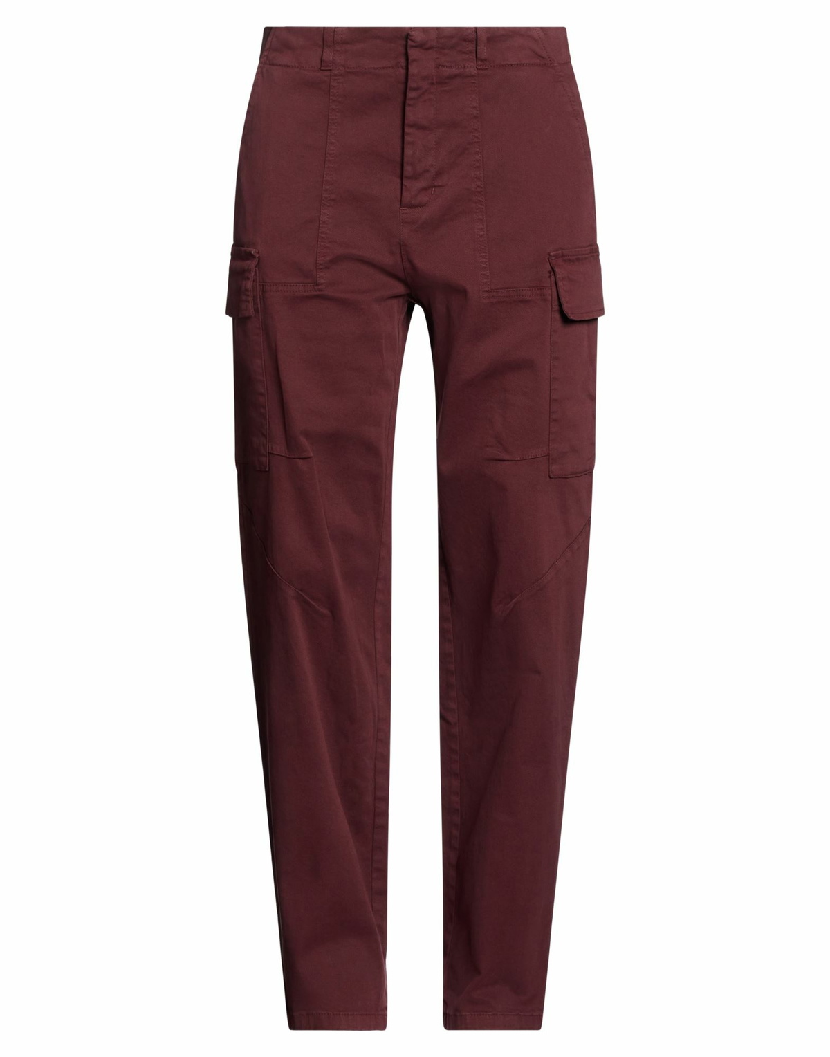 Manila Grace Womens Pants Plum