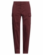 Manila Grace Womens Pants Plum