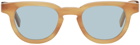 RETROSUPERFUTURE Orange Certo Sunglasses