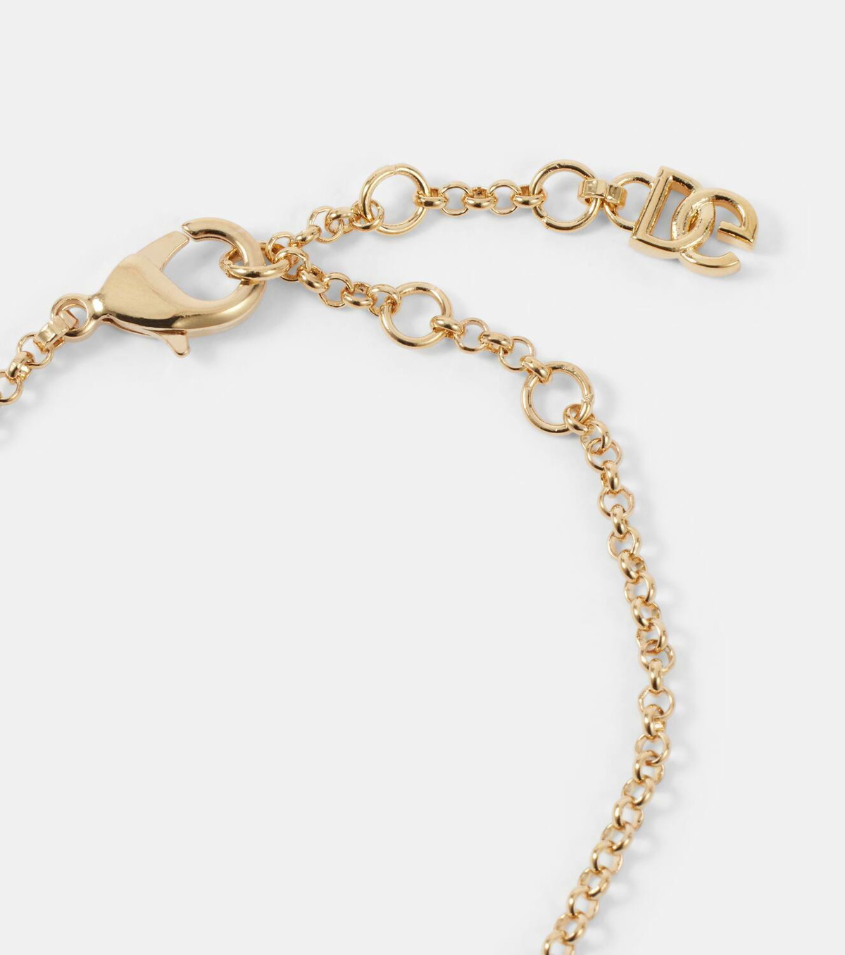 Dolce&Gabbana Cross crystal-embellished bracelet