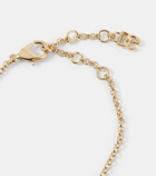 Dolce&Gabbana Cross crystal-embellished bracelet