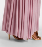 Zimmermann Alchemy asymmetric jersey maxi skirt