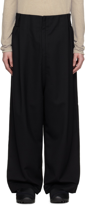 Photo: pet-tree-kor Black Tension Trousers