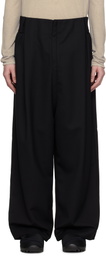 pet-tree-kor Black Tension Trousers