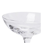 Kingsman - Higgs & Crick Set of Two Crystal Champagne Coupes - Neutrals