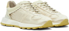 Maison Margiela Yellow 50-50 Sneakers