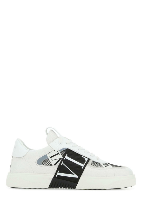 Photo: Valentino Garavani Leather Vl7n Sneakers