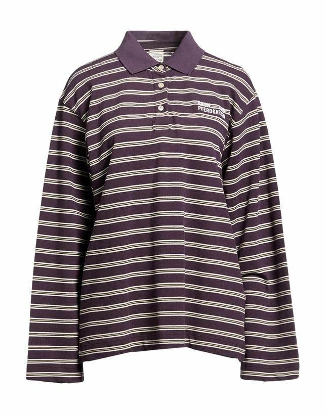 Photo: Baum Und Pferdgarten Womens Polo shirt Dark in Purple