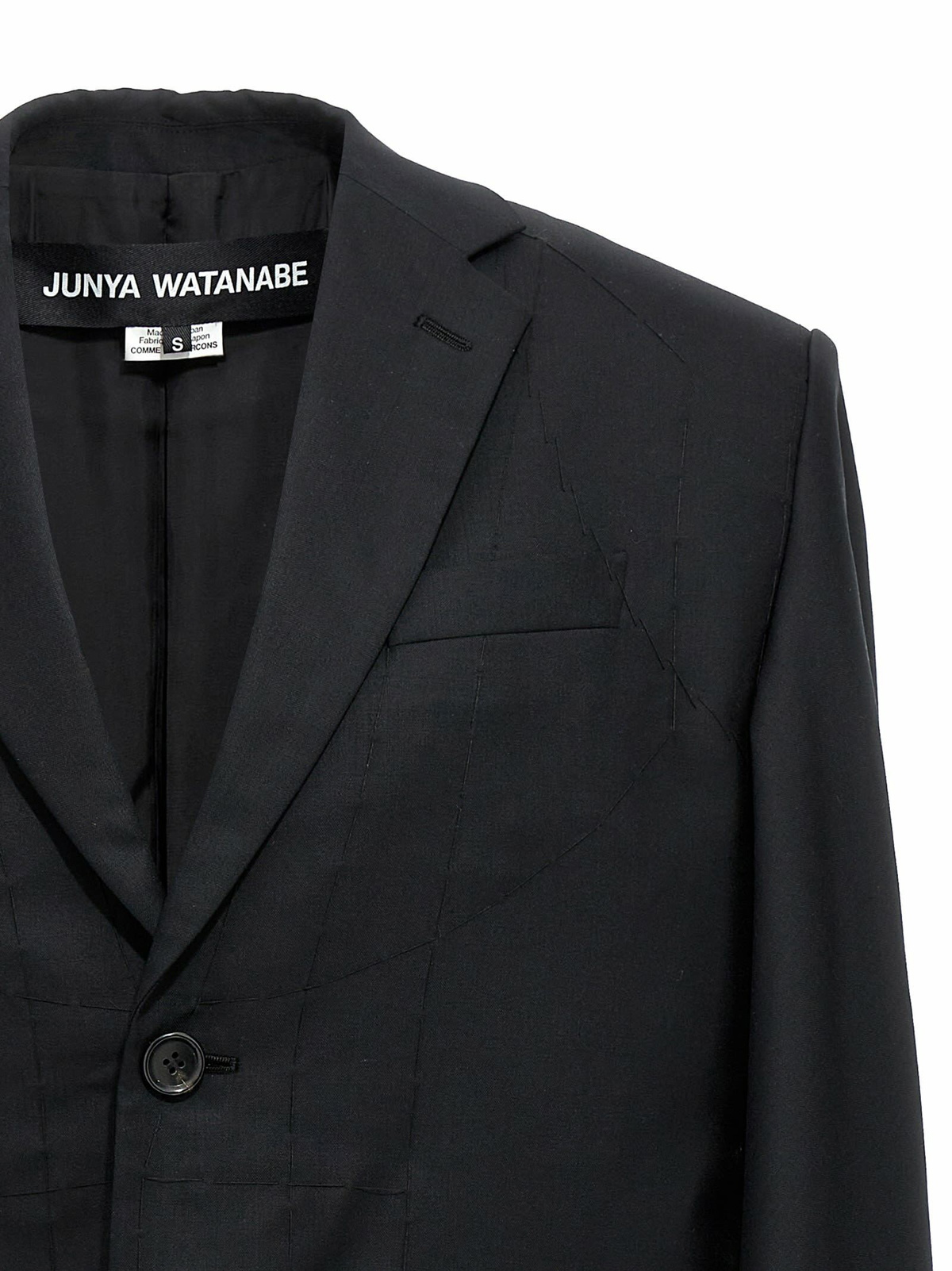 ポンチョ・ケープ Junya Watanabe Seymo wool cape Junya Watanabe Seymo Wool Cape Junya Watanabe
