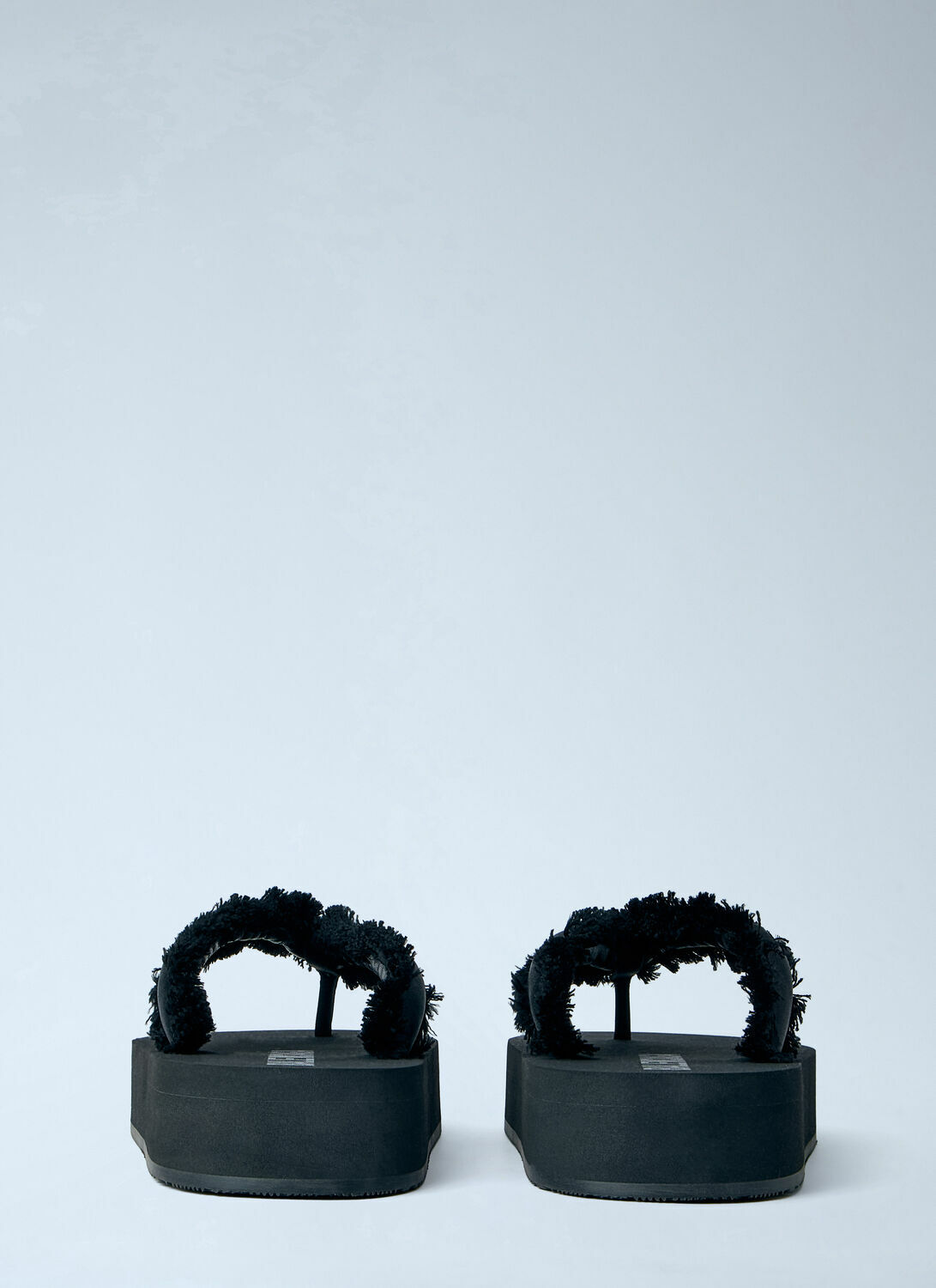 Balenciaga Jet Lag Thong-Strap Sandals