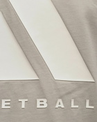 Adidas Adidas Basketball Tee Grey - Mens - Shortsleeves