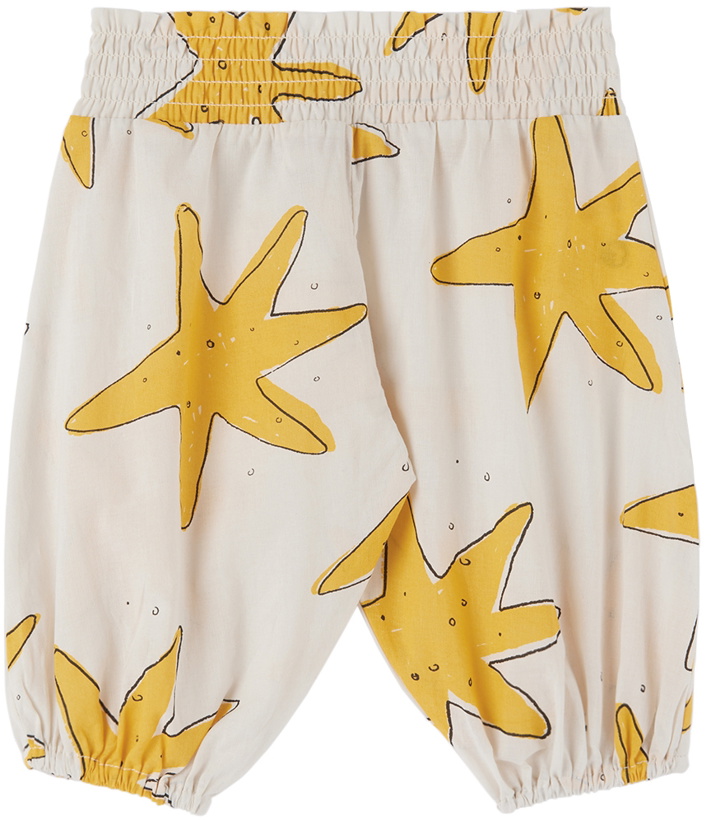 Photo: nadadelazos Baby White Sea Stars Trousers