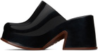 Melissa Black Mia Heels