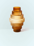 POLSPOTTEN Extra Large Steps Vase
