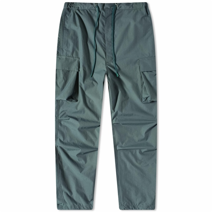 Photo: DIGAWEL Men's Cargo Pants in Dark Green