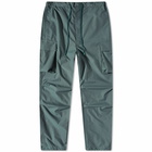 DIGAWEL Men's Cargo Pants in Dark Green