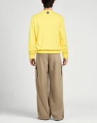 Just Cavalli Mens Sweatshirt in Yellow