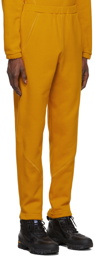 Saul Nash Yellow Twist Training Jogger Lounge Pants