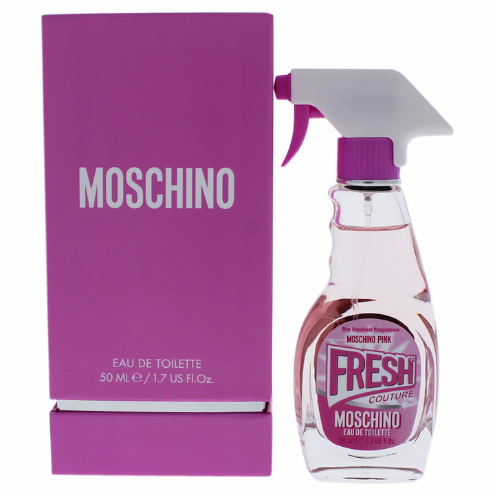 Photo: Moschino Ladies Fresh Couture Pink EDT Spray 1.7 oz Fragrances 8011003838059