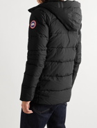 CANADA GOOSE - HyBridge Quilted Nylon Hooded Down Jacket - Black