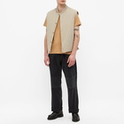 A.P.C. Men's Item Logo T-Shirt in Baa Beige