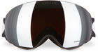 Oakley Black Flight Deck M Snow Goggles