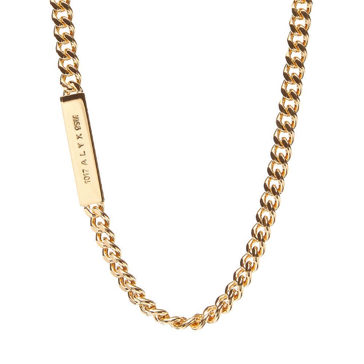Photo: 1017 ALYX 9SM Thinner ID Necklace