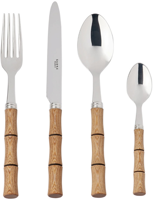 Photo: Sabre Tan Flatware Cutlery Set
