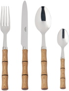 Sabre Tan Flatware Cutlery Set