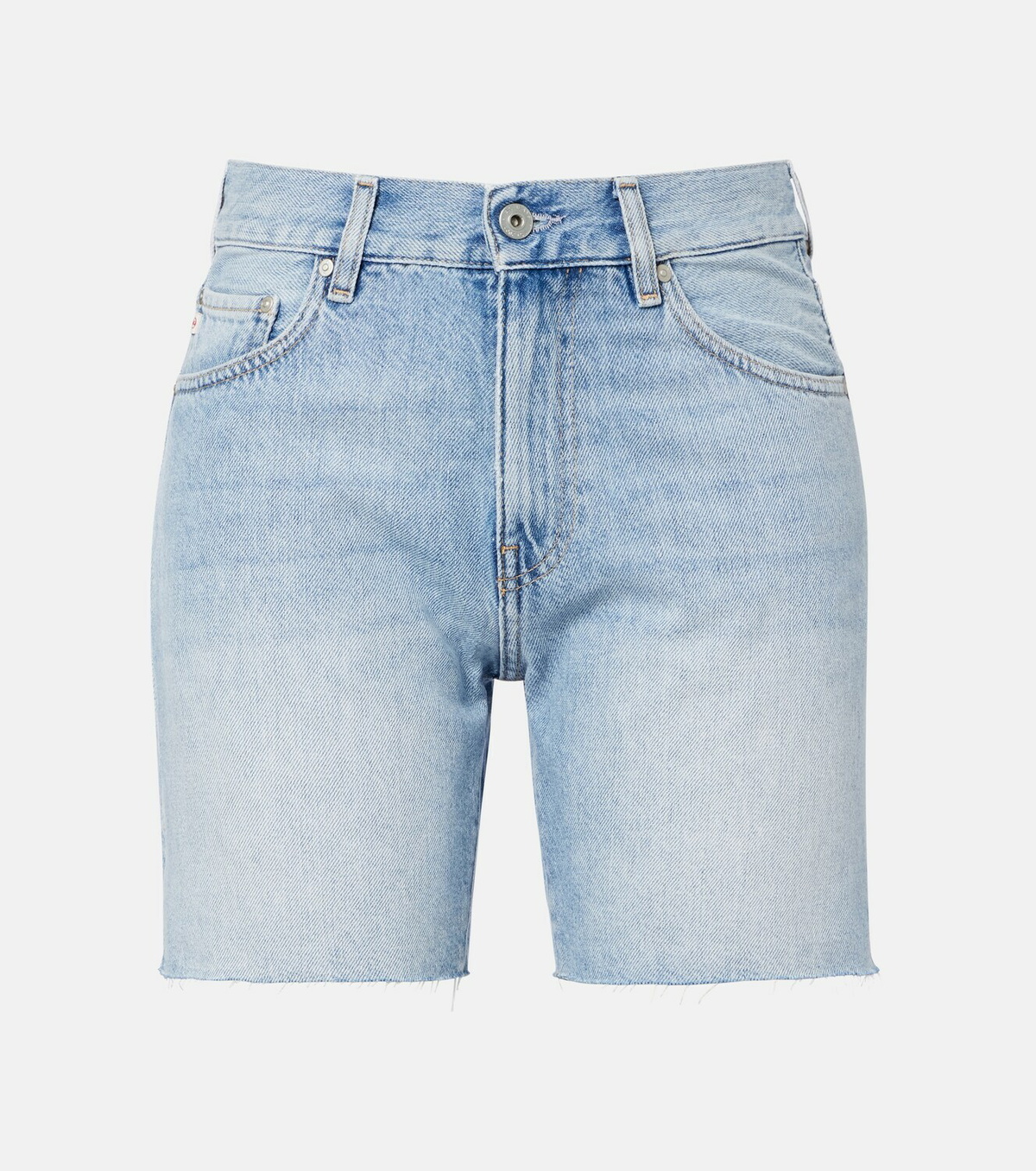 AG Jeans Ex-Boyfriend denim shorts
