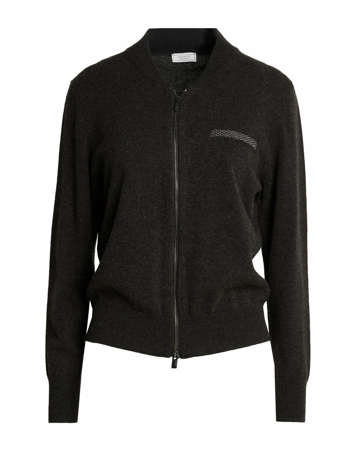 Peserico Womens Cardigan Charcoal