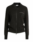 Peserico Womens Cardigan Charcoal