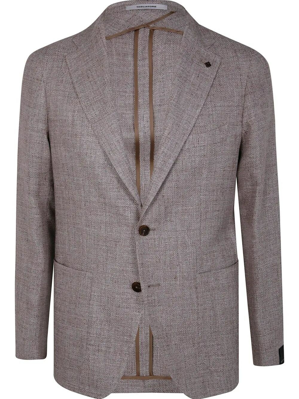 Tagliatore Man Jacket in Gray