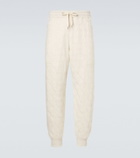 Comme des Garçons Homme Cotton jersey sweatpants