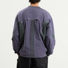 Adidas Men's x Metalwood Windbreaker Sweat in Preloved Purple