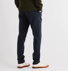 Altea - Dumbo Tapered Cotton-Moleskin Trousers - Blue